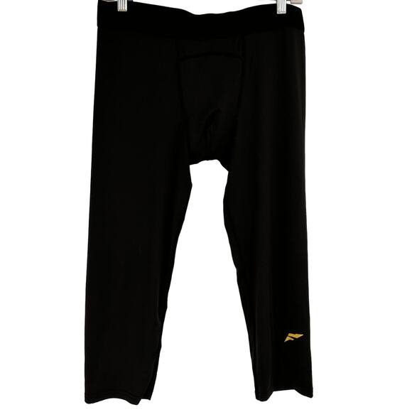 Flag Nor Fail Black Men's Compression Pants - Picture 1 of 6
